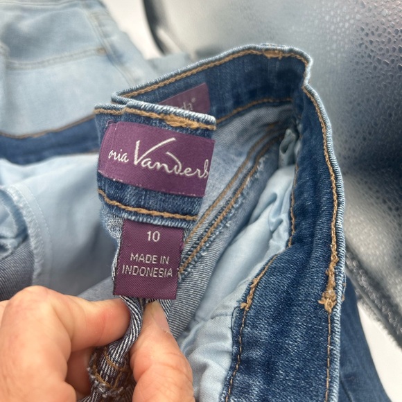 Gloria Vanderbilt Amanda Jeans Size 10 Women Denim Pants Lot 5 Pair” - Picture 4 of 12